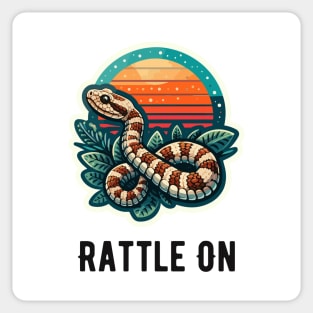 Pygmy Rattlesnake Sticker